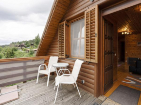Wooden chalet in Carinthia near bathing lakes